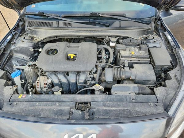 2022 KIA FORTE GT Line