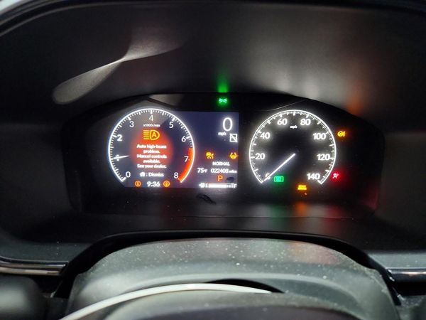 2025 HONDA CR-V
