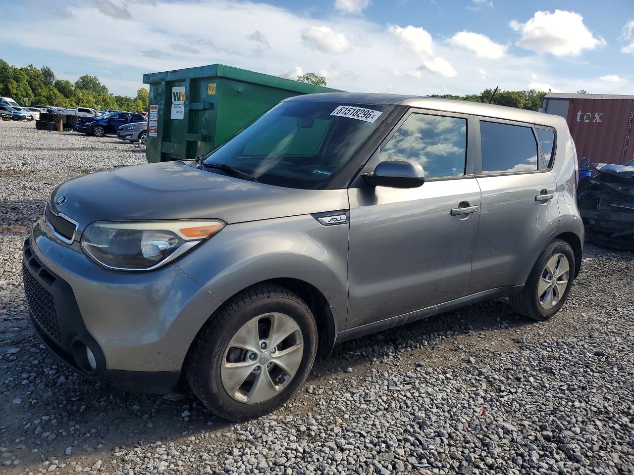 2015 KIA SOUL GL(Middle-low grade)