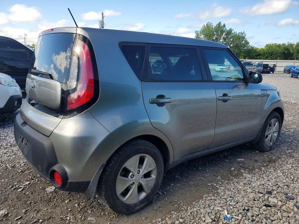 2015 KIA SOUL GL(Middle-low grade)