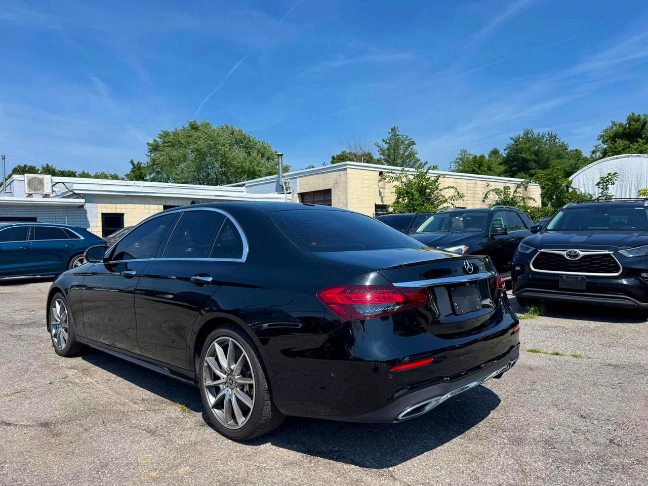 2021 MERCEDES-BENZ E E450-4M