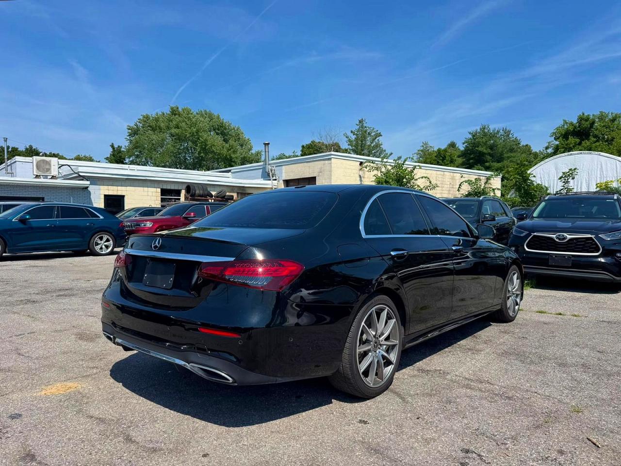 2021 MERCEDES-BENZ E E450-4M