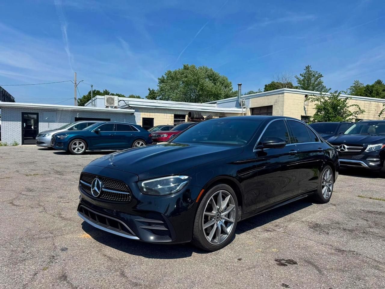 2021 MERCEDES-BENZ E E450-4M