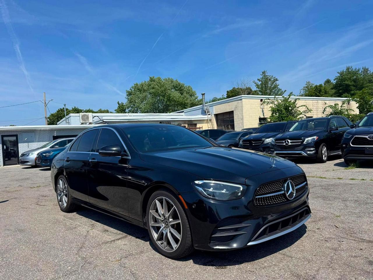 2021 MERCEDES-BENZ E E450-4M