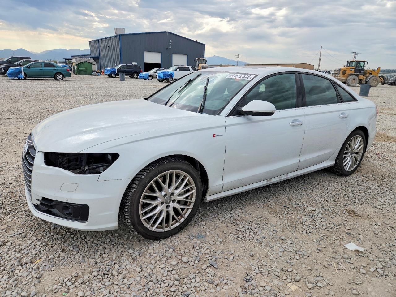 2016 AUDI A6 quattro Prestige