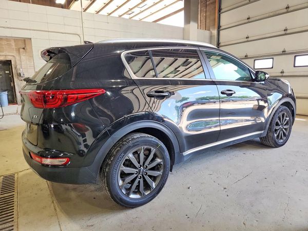 2018 KIA SPORTAGE QL