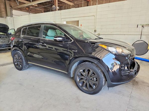2018 KIA SPORTAGE QL