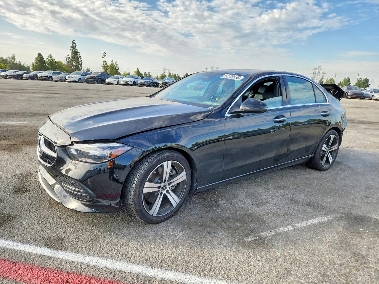 2024 MERCEDES-BENZ C