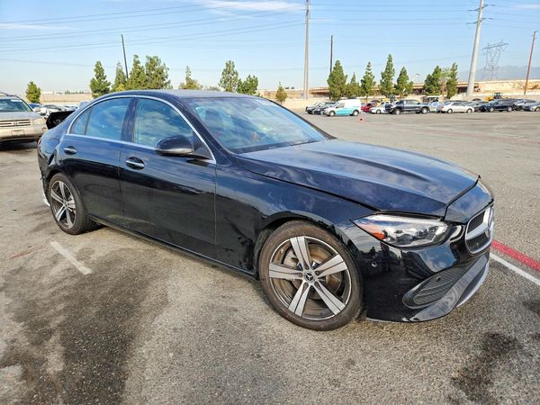 2024 MERCEDES-BENZ C