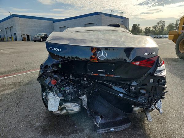 2024 MERCEDES-BENZ C