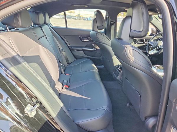 2024 MERCEDES-BENZ C