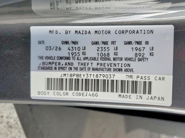 2026 MAZDA 3 Premium Plus