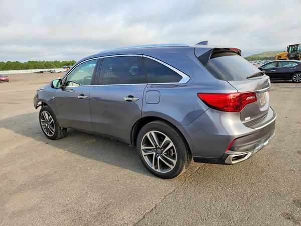 2017 ACURA MDX SH-AWD (Advance Ent)