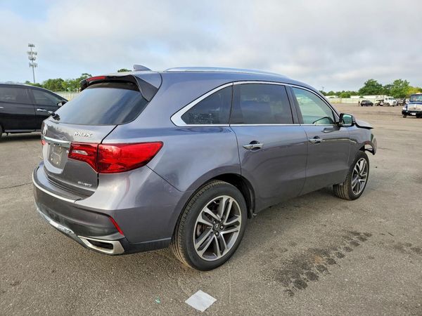 2017 ACURA MDX SH-AWD (Advance Ent)