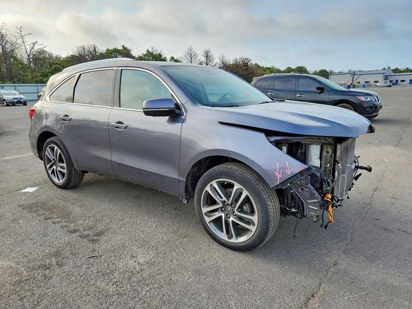 2017 ACURA MDX SH-AWD (Advance Ent)