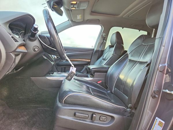 2017 ACURA MDX SH-AWD (Advance Ent)