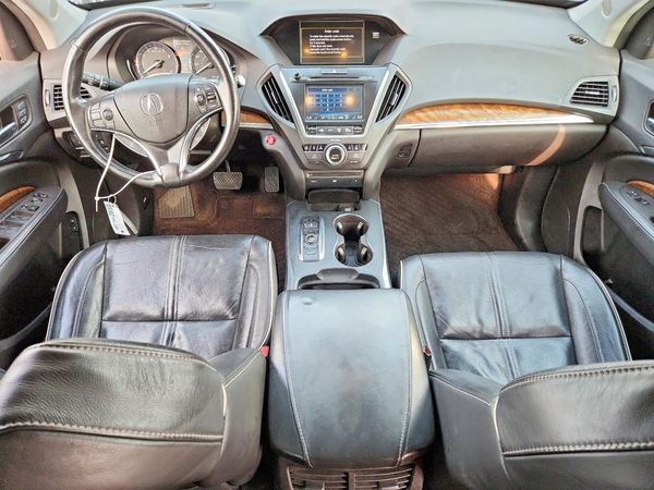 2017 ACURA MDX SH-AWD (Advance Ent)
