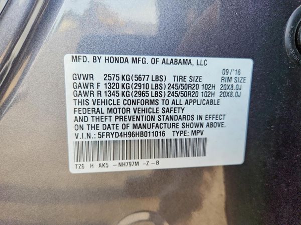 2017 ACURA MDX SH-AWD (Advance Ent)