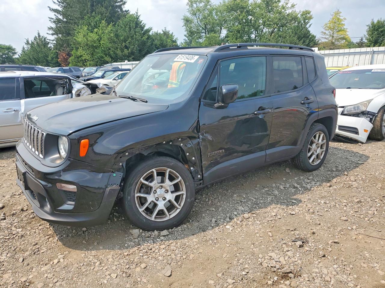 2019 JEEP RENEGADE LATITUDE 4X4