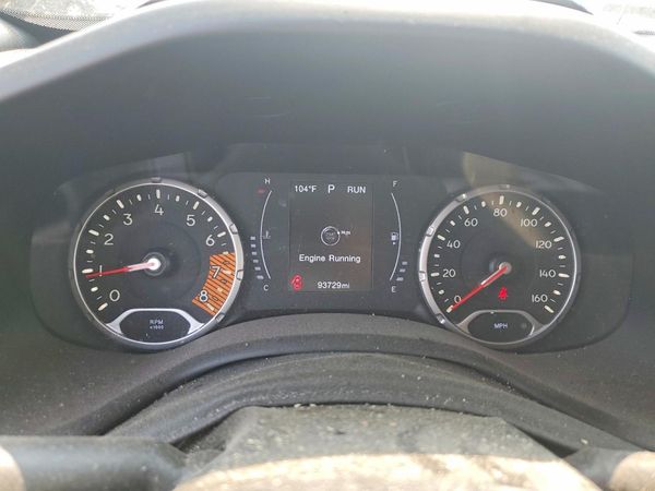 2019 JEEP RENEGADE LATITUDE 4X4