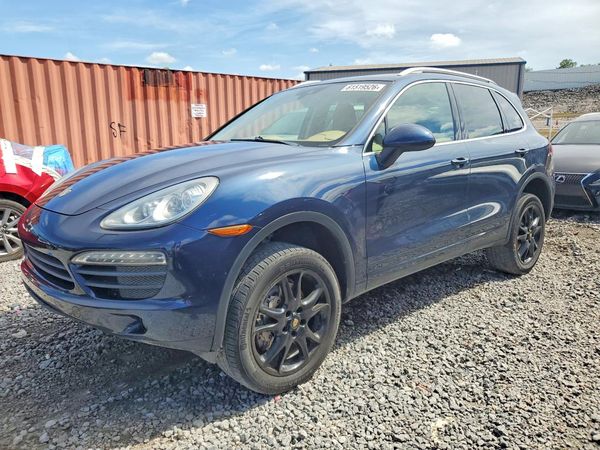 2014 PORSCHE CAYENNE S