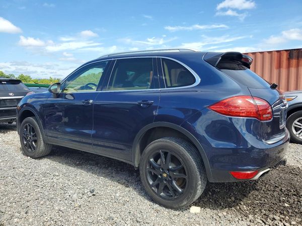 2014 PORSCHE CAYENNE S