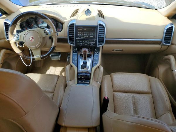 2014 PORSCHE CAYENNE S