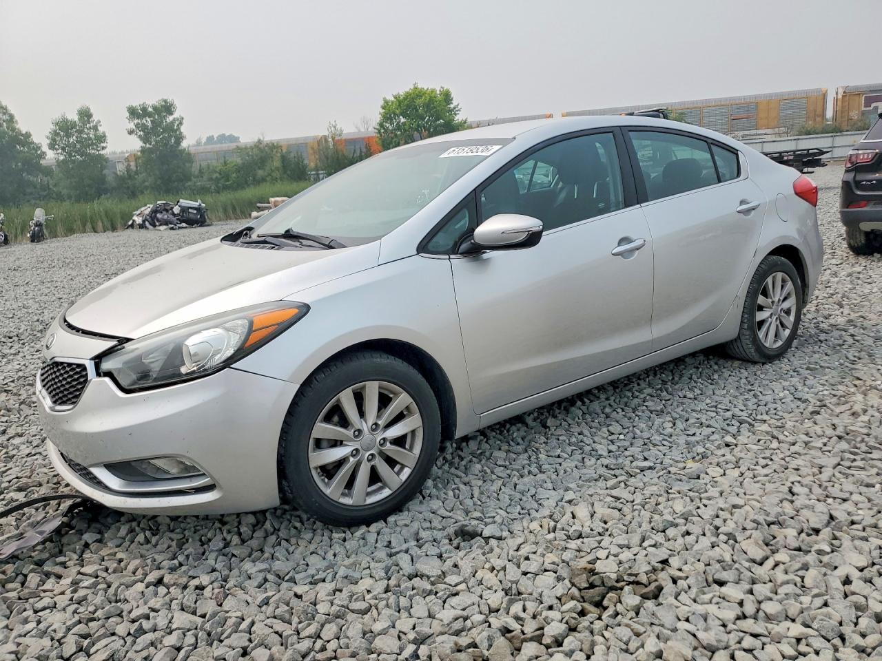 2014 KIA FORTE LX, EX