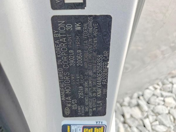 2014 KIA FORTE LX, EX