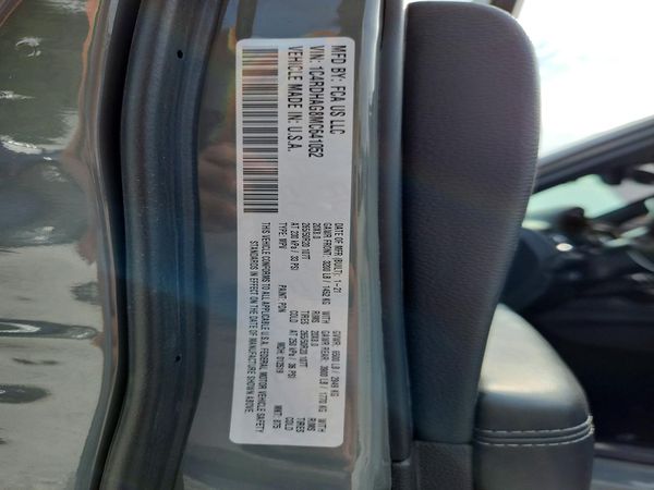 2021 DODGE DURANGO