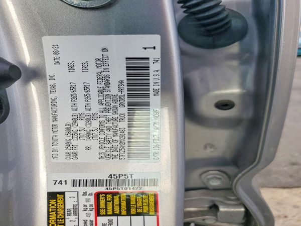2021 TOYOTA TACOMA SR5