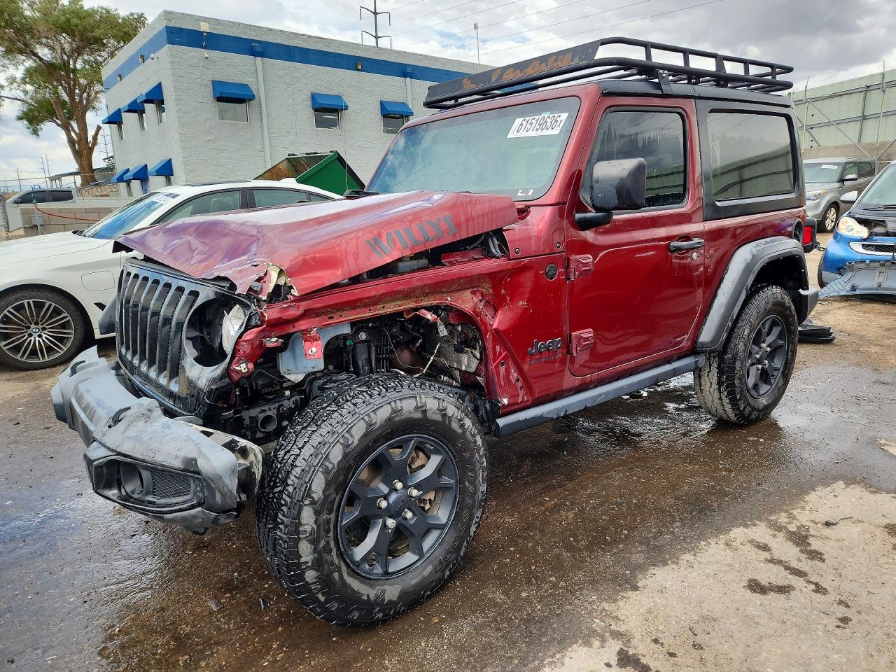 2021 JEEP WRANGLER SPORT