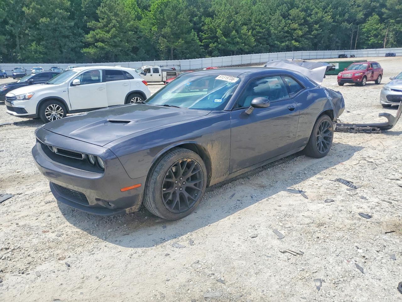 2016 DODGE CHALLENGER SXT