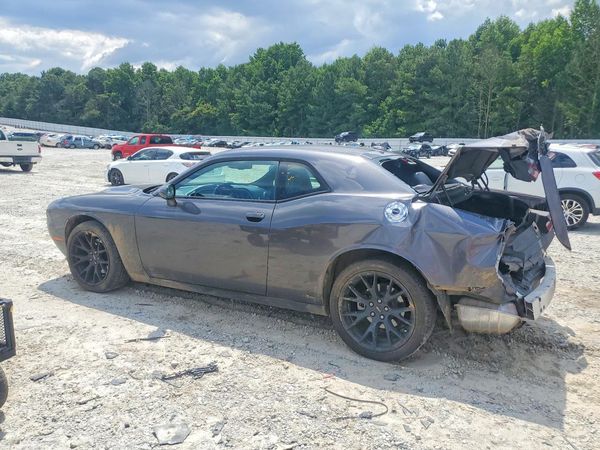 2016 DODGE CHALLENGER SXT