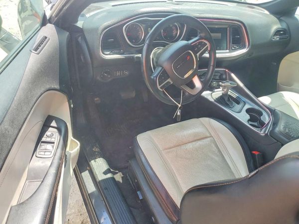 2016 DODGE CHALLENGER SXT