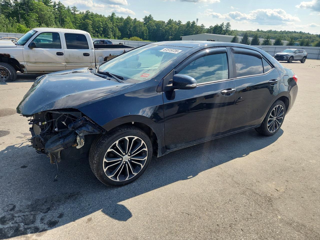 2015 TOYOTA COROLLA L/LE