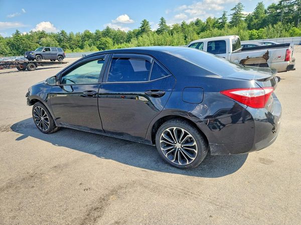 2015 TOYOTA COROLLA L/LE
