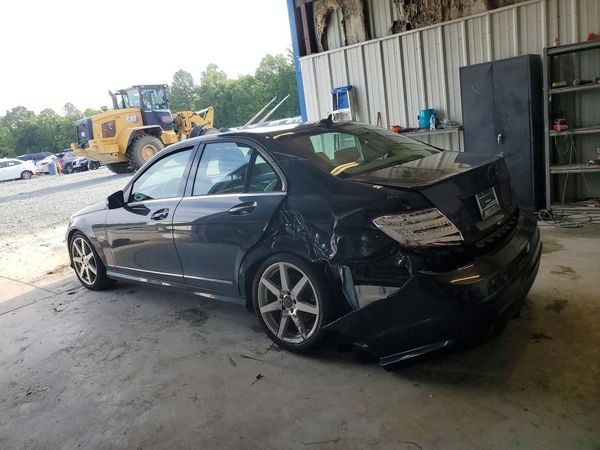 2012 MERCEDES-BENZ C
