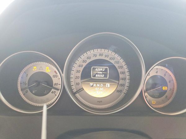 2012 MERCEDES-BENZ C