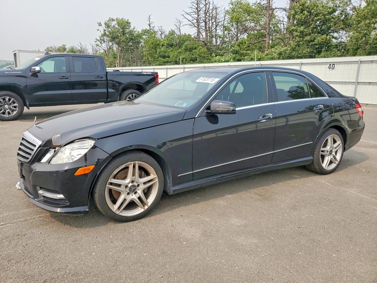 2013 MERCEDES-BENZ E E350 4-MATIC