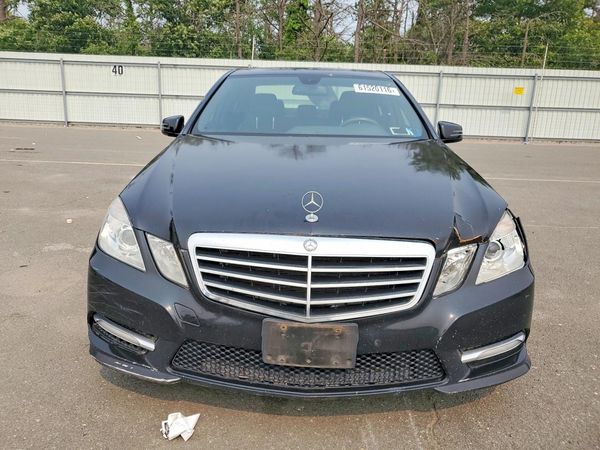 2013 MERCEDES-BENZ E E350 4-MATIC