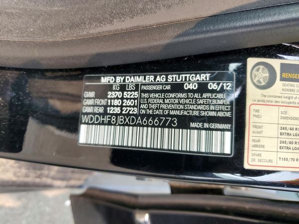 2013 MERCEDES-BENZ E E350 4-MATIC