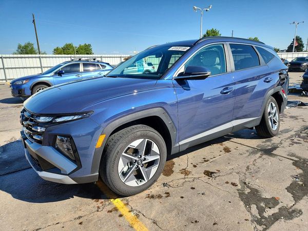 2025 HYUNDAI TUCSON