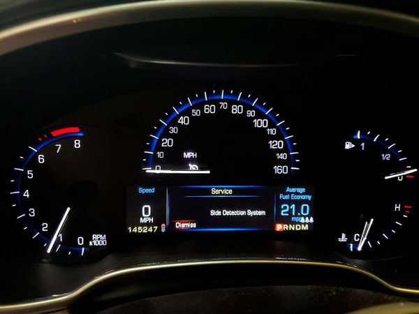 2016 CADILLAC SRX Premium