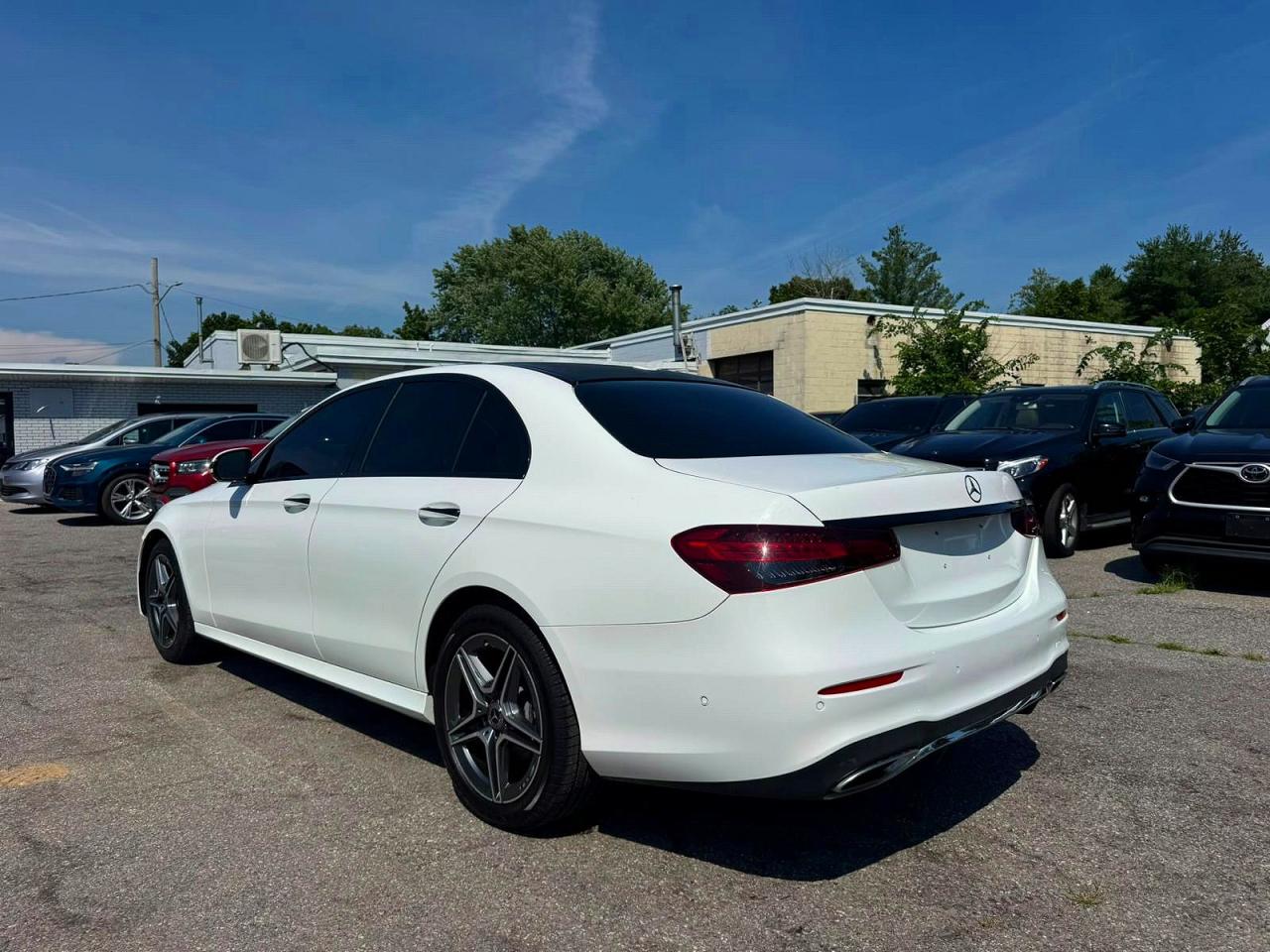 2022 MERCEDES-BENZ E E350