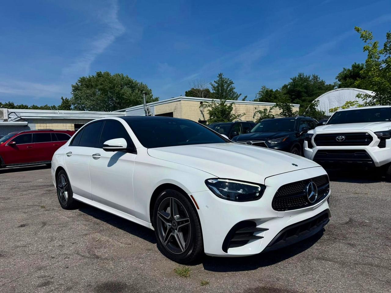 2022 MERCEDES-BENZ E E350