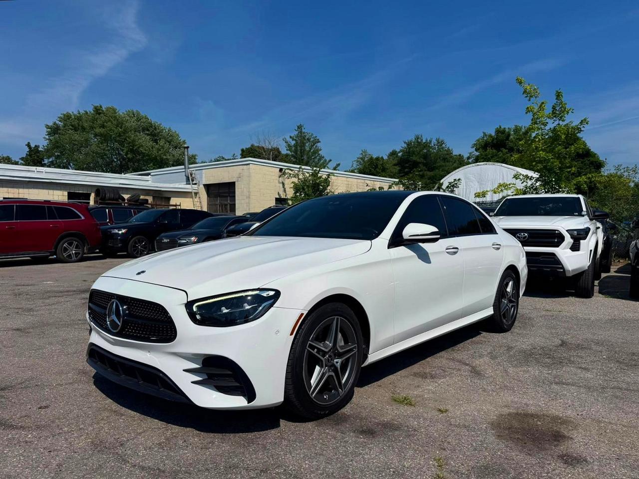 2022 MERCEDES-BENZ E E350