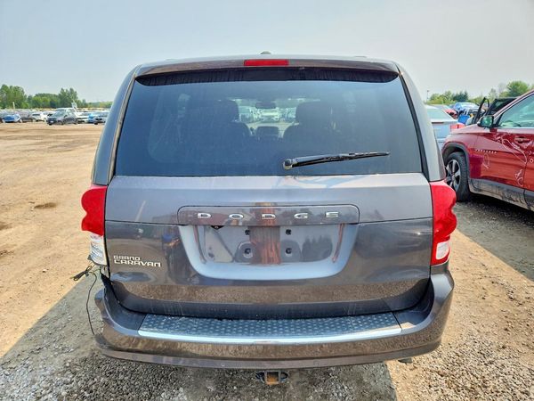 2019 DODGE GRAND CARAVAN