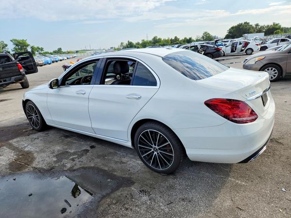 2019 MERCEDES-BENZ C