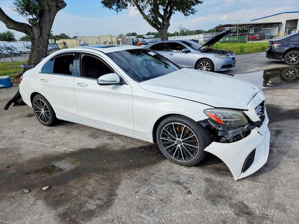 2019 MERCEDES-BENZ C